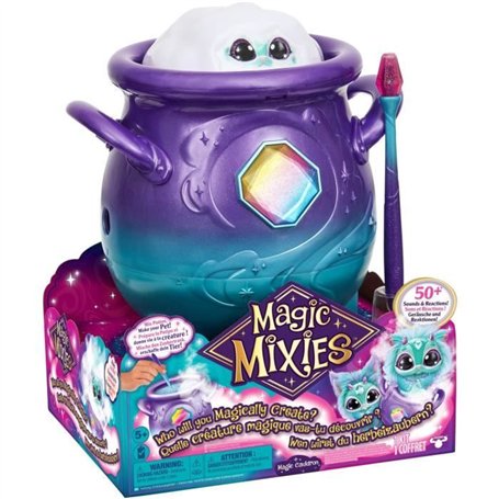 Chaudron magique Néon - MAGIC MIXIES - Crée ton compagnon magique avec le chaudron