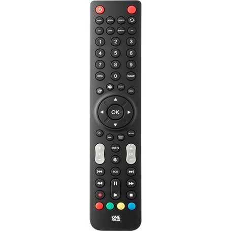 ONE FOR ALL URC1921 Télécommande pour toute TV Sharp - Noir
