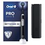 Brosse a dent électrique - ORAL-B - Pro 1 - Noire - Capteur de pression 360 - Autonomie 7 jours