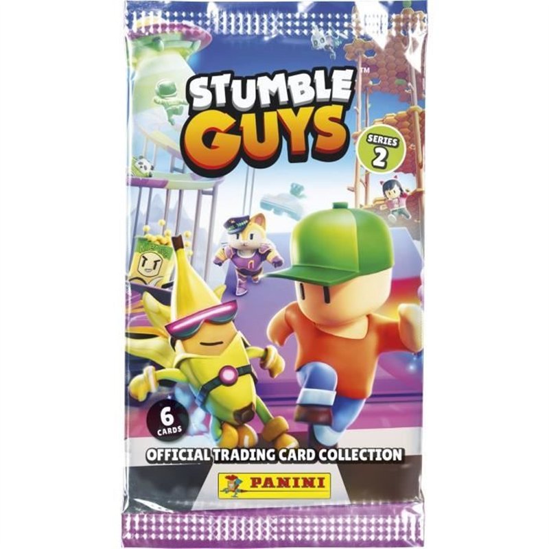 Image secondaire de Classeur + 2 pochettes - PANINI - Stumble Guys TC 2