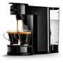 Machine a café dosette - PHILIPS - SENSEO SWITCH HD6592/65 - Noir intense