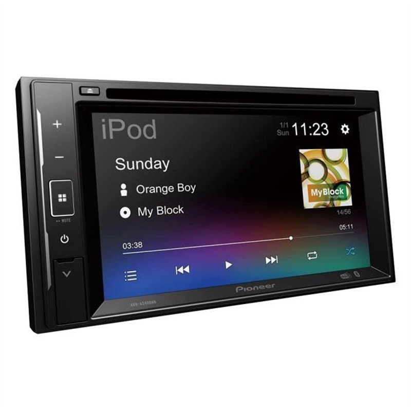 Image secondaire de Autoradio - PIONEER - AVH-A240DABDAB - DVD - USB - 2 DIN - 6,2 - DAB+ - Bluetooth