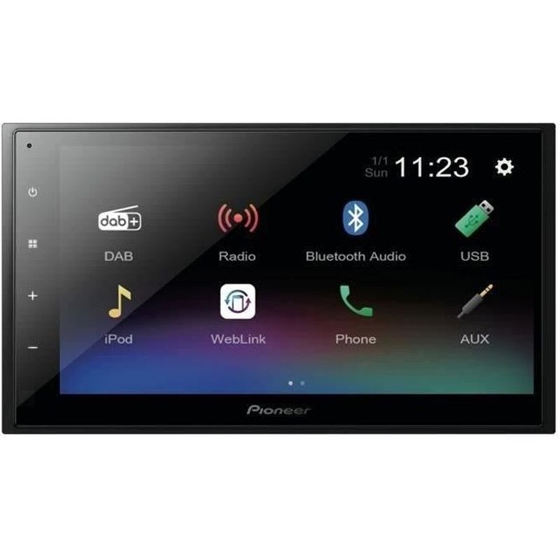 Autoradio - PIONEER - DMH-A340DABDAB - USB - 2 DIN - écran 6,8 capacitif type FLAT - Bluetooth - DAB+