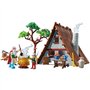 PLAYMOBIL 71828 Astérix : Hutte d'Astérix avec Panoramix