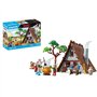PLAYMOBIL 71828 Astérix : Hutte d'Astérix avec Panoramix