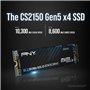 PNY - CS2150 1TB - Disque dur SSD interne - 1 To - M.2