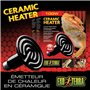 Ampoule chauffante en céramique pour terrarium - EXO TERRA - Ceramic Heater - Chaleur infrarouge - 60W