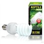 Ampoule fluocompacte UVB pour terrarium - EXO TERRA - Reptile UVB 100 - Climat tropical et subtropical 26W