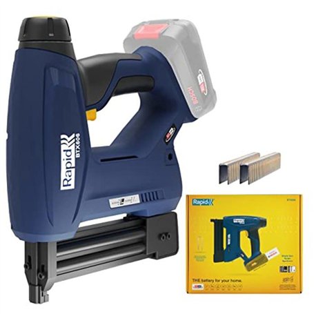 RAPID BTX606 AGRAFEUSE CLOUEUSE A BATTERIE - Vendue sans batterie