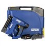 Agrafeuse a batterie 18V pour 53/8-20mm - 8/15-20mm - RAPID - BTX553 -Coffret + batterie 2.5Ah + chargeur