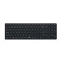 Ensemble clavier souris - RAPOO - 9700M - Sans fil - Multimode - Numpad - Noir