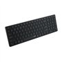 Ensemble clavier souris - RAPOO - 9700M - Sans fil - Multimode - Numpad - Noir