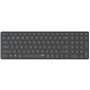 Ensemble clavier souris - RAPOO - 9700M - Sans fil - Multimode - Numpad - Noir