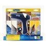Pistolet a colle pour colle Ø 12mm - RAPID - EG212 - Blister + 4 type de colle