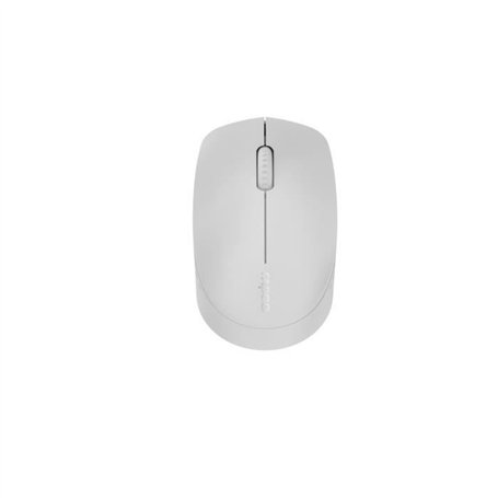 Souris - Sans fil - Rapoo - M100 Silent - Blanche