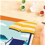 CreArt 24x30 cm Relax at the Beach, Adulte, Peinture par numéros, 23897, Ravensburger
