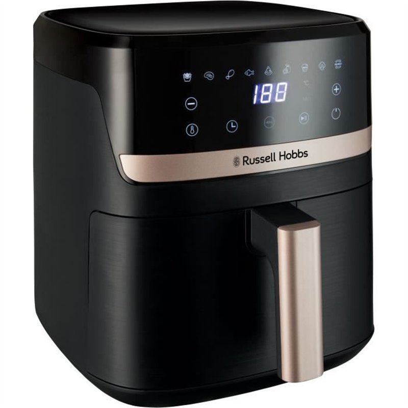 Friteuse sans huile RUSSELL HOBBS - SatisFry 27620-56 - Capacité 5,5L - 9 programmes de cuisson - 1500W