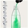 Concentrés SODASTREAM - Lot de 6 concentrés Menthe sans sucres - Jusqu'a 54L de boissons - 440 ml