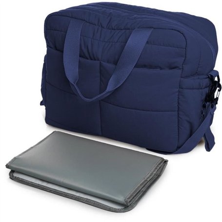 Sac a langer - THERMOBABY - PLUMEA - Bleu nuit
