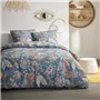 Parure de couette - TODAY - Sunshine 0.16 - 240x260cm - 2 personnes - Imprimée - Coton 57 fils