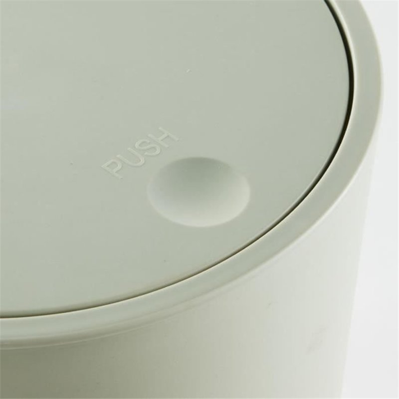 Image secondaire de Poubelle de SDB - TODAY - UTILITY - 8,5 L - Ø 21 x x H 29 cm - Polypropylene - Green