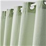 Rideau de douche gauffré - Green - Polyester - 180 x 200 cm - 12 crochets - UTILITY - TODAY