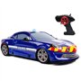 Voiture télécommandée - TURBO CHALLENGE - Alpine A110 Gendarmerie - Des 8 ans