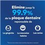 Waterpik WF-20 Pulse, Hydropulseur Sans Fil, Recommandé par l'UFSBD, Jet dentaire Rechargeable, Elimine la Plaque, Blanc