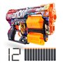 Lanceur de fléchettes - ZURU - X-SHOT Dread - Canons rotatifs doubles - 7 designs - Portée 27 m