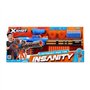 Blaster motorisé - ZURU - X-SHOT Rage Fire - 40 fléchettes - Trépied inclus - Portée 27 m
