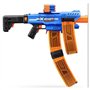 Blaster motorisé - ZURU - X-SHOT Clip Blaster - 4 chargeurs - Portée 27 m - Extensions incluses