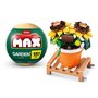 Set de construction - ZURU - Garden Pot Plants - 233 pieces max - 6 designs - Pot et support inclus