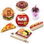 Set de construction - ZURU - Snack - 200 pieces max - 6 snacks - Burger, glace ou sushi