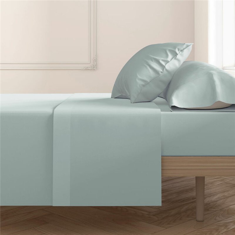 Image secondaire de Drap Happy Home Mix Colors Gris Lit king size