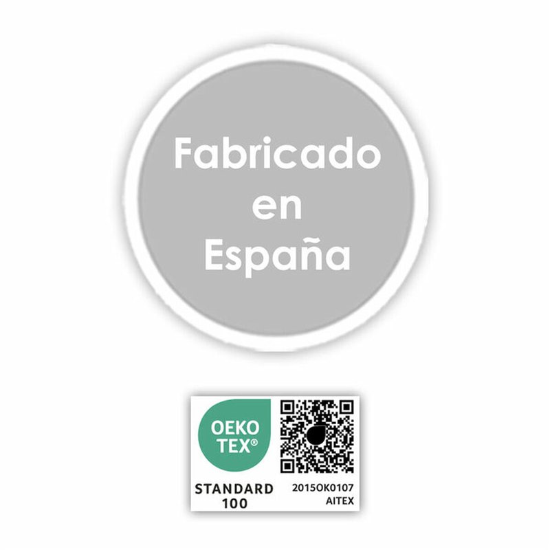 Image secondaire de Drap housse Happy Home Mix Colors Nude Gran lit 2 persones