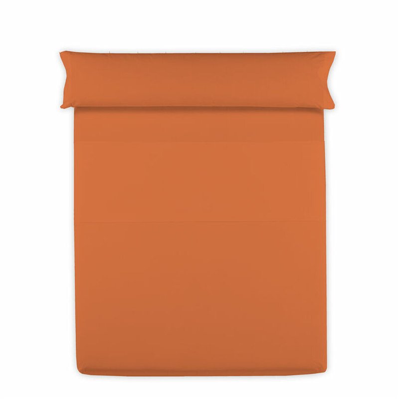 Image secondaire de Drap Happy Home MixColors Orange Lit de 120