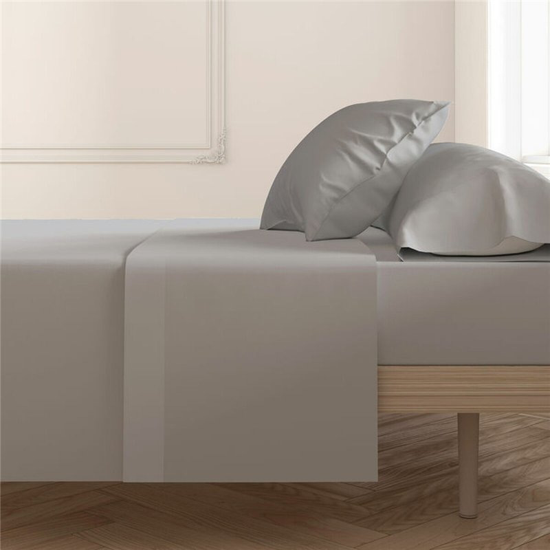 Image secondaire de Drap Happy Home Mix Colors Perle Lit de 120