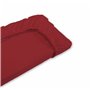 Drap housse Happy Home Mix Colors Rouge Lit de 120