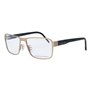 Monture de Lunettes Homme Porsche P8290-D-56 Doré ø 56 mm