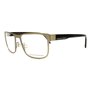 Monture de Lunettes Homme Porsche P8291 Doré Ø 55 mm