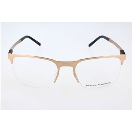 Monture de Lunettes Homme Porsche Design P8277-C Doré ø 54 mm