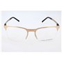 Monture de Lunettes Homme Porsche Design P8277-C Doré ø 54 mm