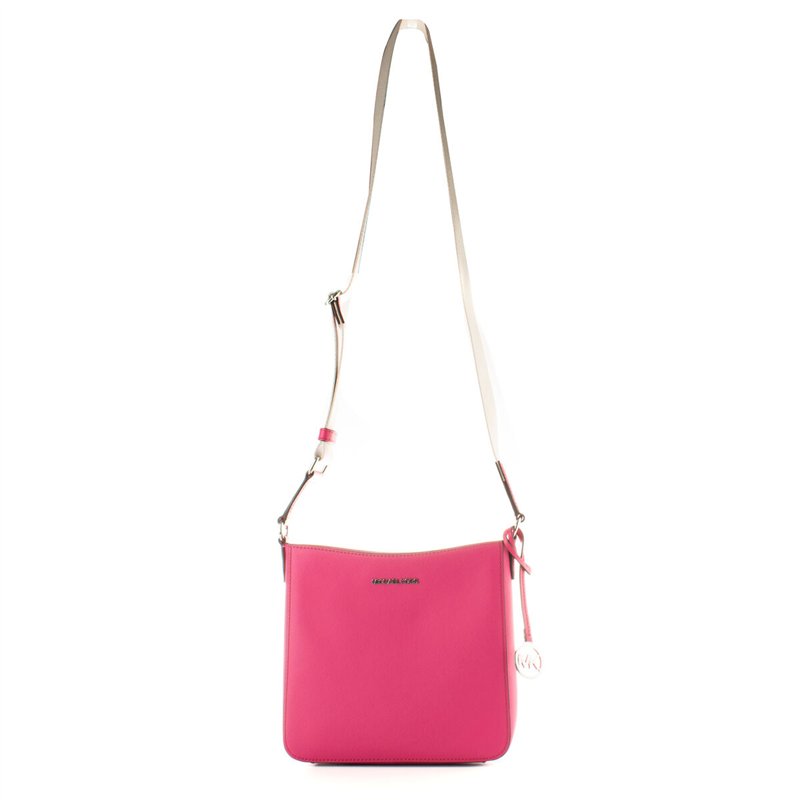 Sac à Bandoulière Michael Kors 35T4STVC5L-DRAGONFRUIT Rose 22 x 20 x 7 cm
