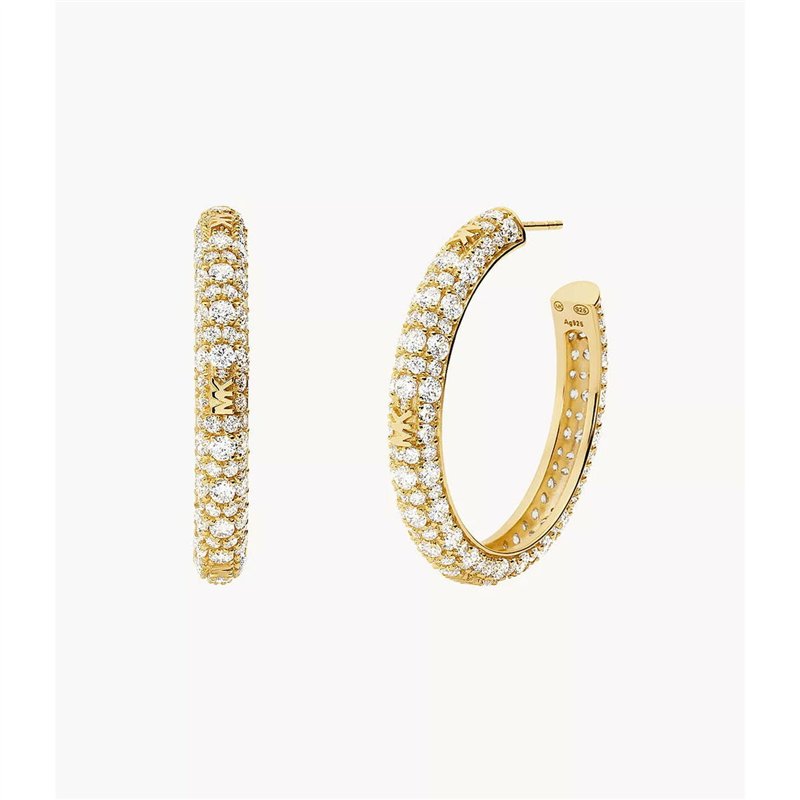 Image secondaire de Boucles d´oreilles Femme Michael Kors MKC1495AN710 Argent 925 3,5 cm