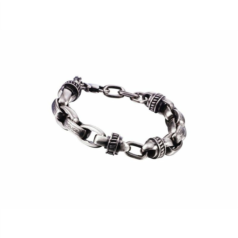 Bracelet Homme Police PJ22257BSS-01 Acier inoxydable 18 cm