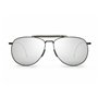 Lunettes de soleil Unisexe Thom Browne TB-015-LTD-BLK-GRY-62 Ø 62 mm