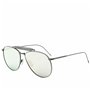 Lunettes de soleil Unisexe Thom Browne TB-015-LTD-BLK-GRY-62 Ø 62 mm