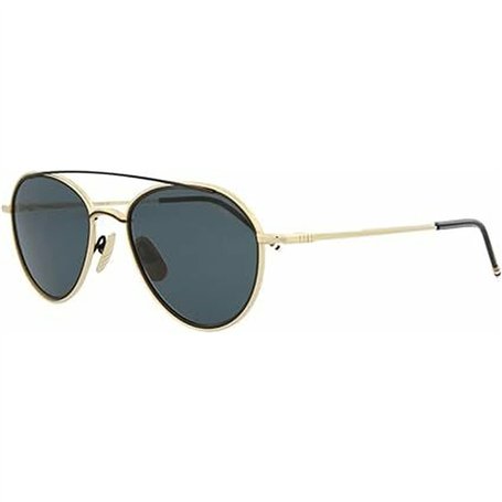 Lunettes de soleil Unisexe Thom Browne TB-109-A-T-GLD-BLK-53 Ø 53 mm