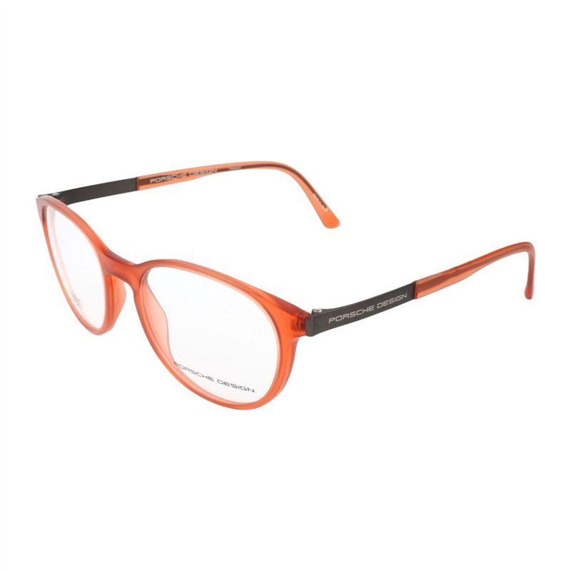 Monture de Lunettes Homme Porsche Design P8261-C Rouge Ø 52 mm