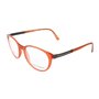 Monture de Lunettes Homme Porsche Design P8261-C Rouge Ø 52 mm